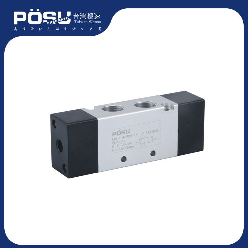 4A400 series pneumatic valve (five-port two-position/five-port three-position)